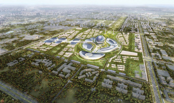 В Астане появится мини-город будущего