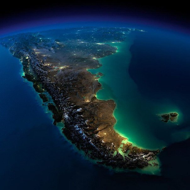 Агентство NASA представило новые невероятные фотографии Земли