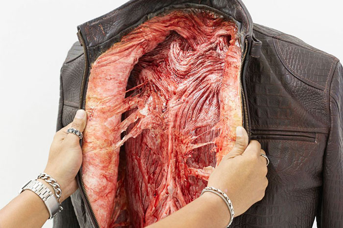 Что скрывается за кожей: PETA шокировала покупателей поддельными кожаными аксессуарами 