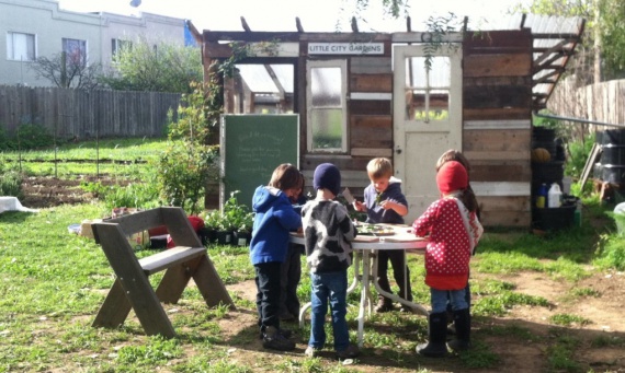 В Сан-Франциско появится школа-ферма, где горожан научат выращивать себе еду