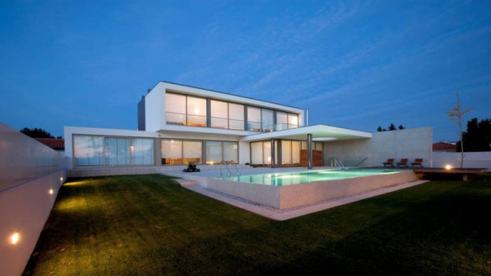 10 фантастичных современных домов