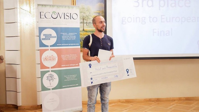 Экологический конкурс молдавских стартапов 2016 ClimateLaunchpad