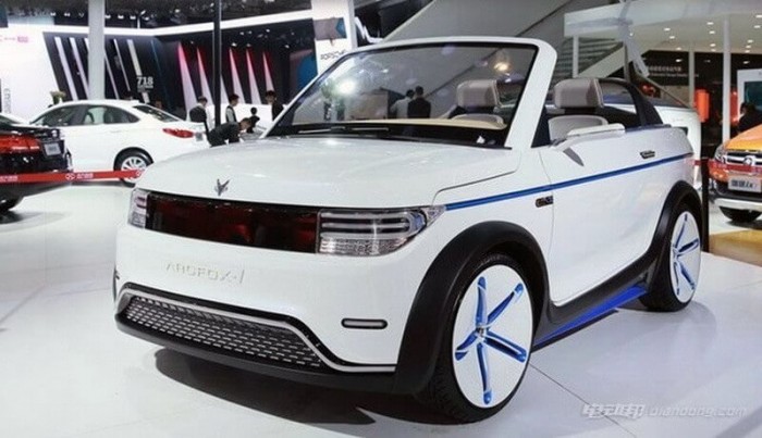 ArcFox: китайский электромобиль премиум-класса