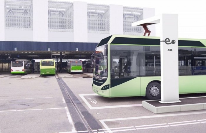 Новая технология позволит заряжать электробусы за 15 секунд