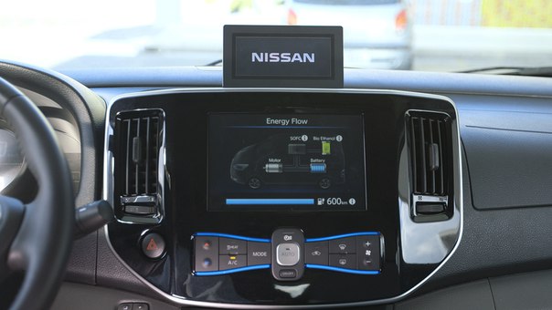 Nissan тестирует инновационные топливные ячейки на своих автомобилях