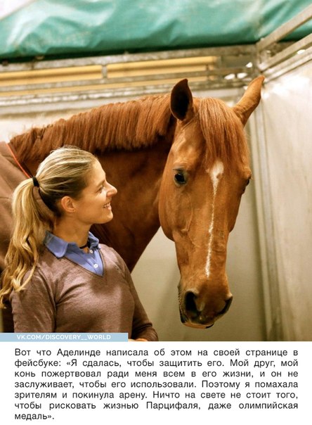 Спортсменка отказалась от участия в Олимпийских играх, чтобы спасти свою лошадь