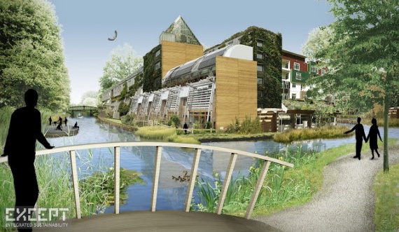 Sustainable Shiebrock-Zuid — este un proiect de reconstrucţie a teritoriilor post-belice ale Rotterdamului, elaborat de către biroul multidisciplinar Except (Olanda) şi prevede un plan de transformare treptată a cartierelor rezidenţiale în teritorii autonome, viabile şi sustenabile.