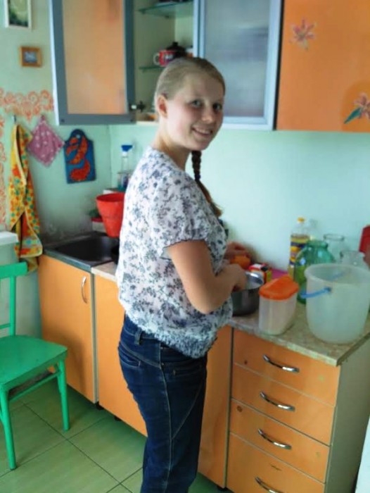 Фото - цветной автограф дня в гостях в поселении «Благодатном» близ города Волгодонск