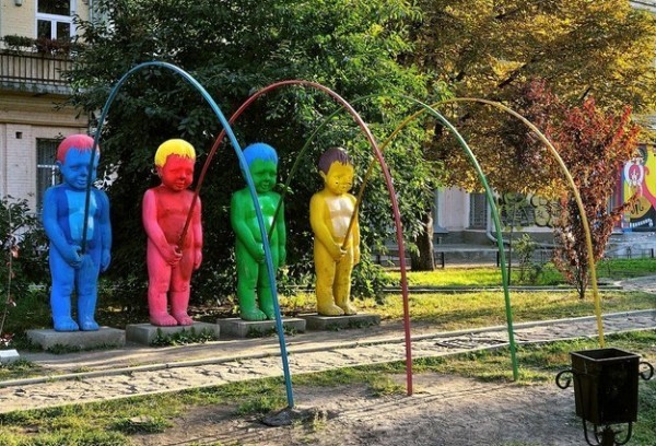 Детские площадки в Европе (+Фото)