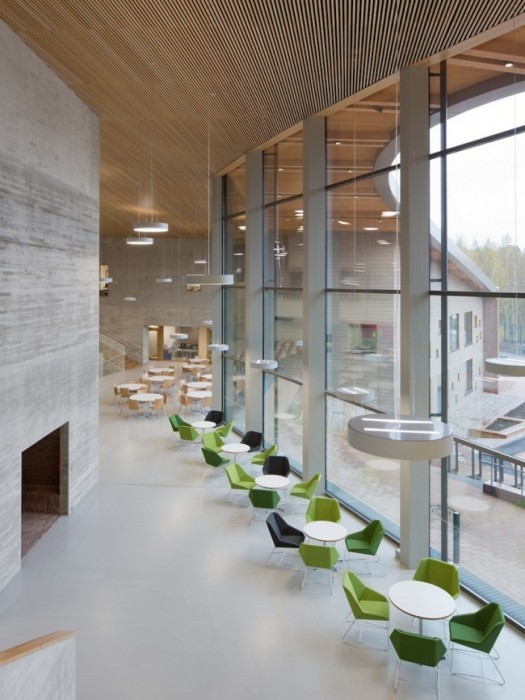 Школа будущего открылась в Финляндии. Вам нужно это увидеть (+Фото)