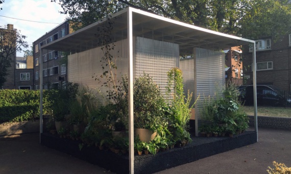 Compania MINI şi designerul Asif Han au amenjat trei tone publice temporare în cadrul festivalului London Design 2016. Uşoare, pline de plante vii, „MINI Living Forest” combină publicul cu privatul, studiind cum noi utilizăm şi împărţim spaţiul în oraşele aflate în schimbare.