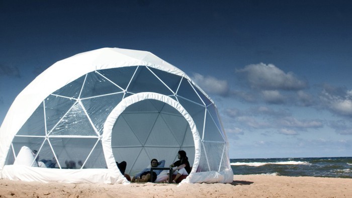 Дом за несколько минут: геодезический купол своими руками (+Фото)