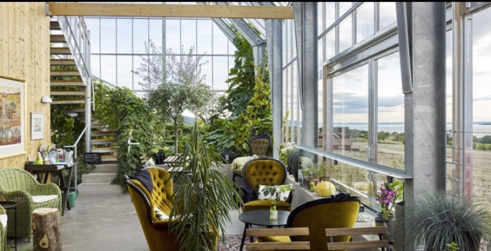 Дом-теплица, признанный в Швеции самым экологичным проектом (+Фото)