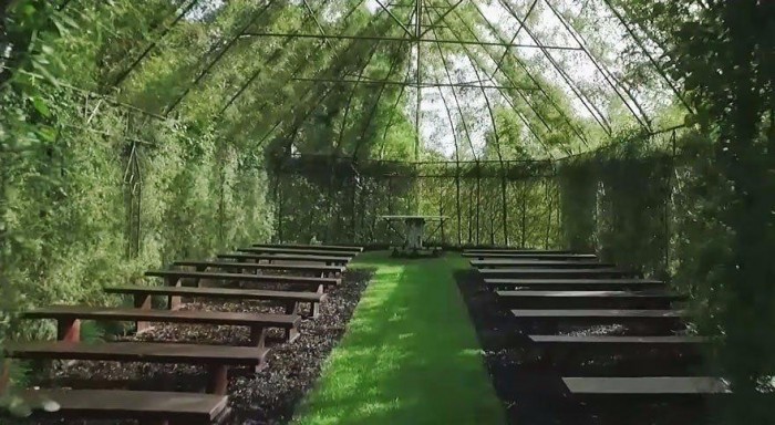 Церковь из живых деревьев (+Фото)