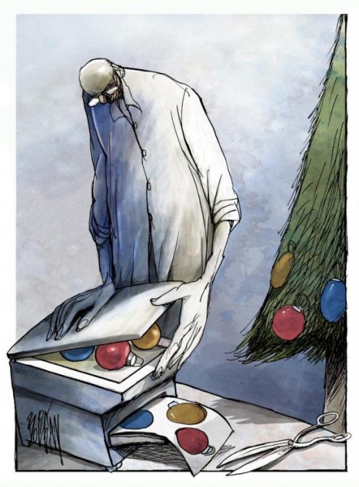 Сюрреалистичное творчество карикатуриста Анхеля Болигана заставляет всерьез задуматься (+Фото)