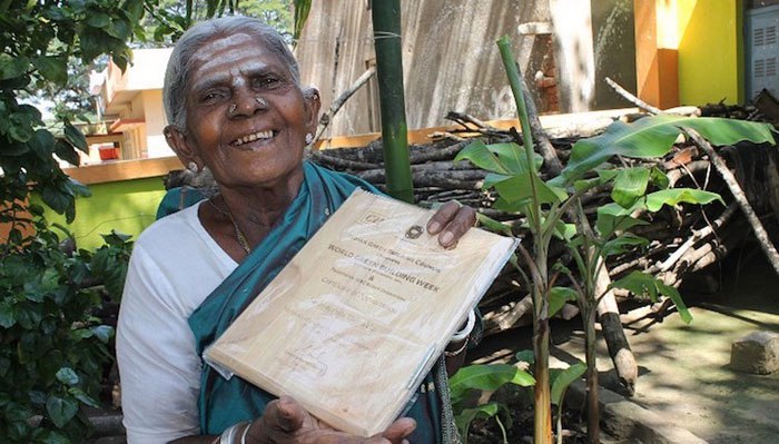 105-летняя женщина, у которой никогда не было детей, стала матерью для 300 деревьев (+Фото)