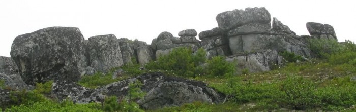 Эти камни в Магаданской области размером с двухэтажный дом! Объясните какие великаны их строили? (+Фото)