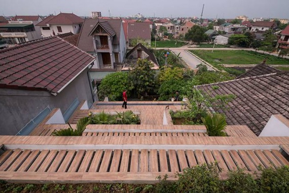 Архитектурный огород - новое решение для тех у кого мало земли вокруг дома (+Фото)