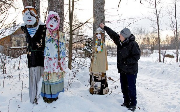 Из центра Москвы – в деревенскую глушь: пенсионерки сбежали из столицы в заброшенное село