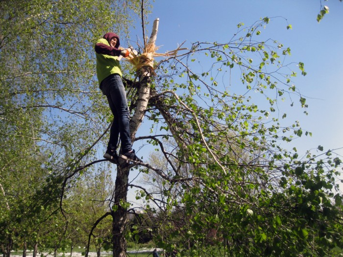 Равнодушных не было! Десятки людей помогли Ботаническому саду в Кишиневе(+Фото)