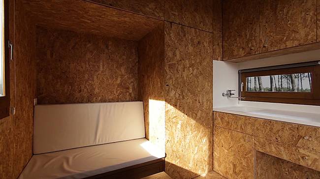 Дом-куб "Ecocubo" - 8,9 метров комфорта! (+Фото)