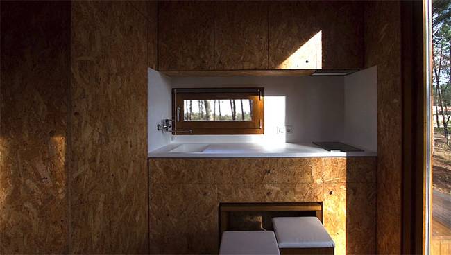 Дом-куб "Ecocubo" - 8,9 метров комфорта! (+Фото)