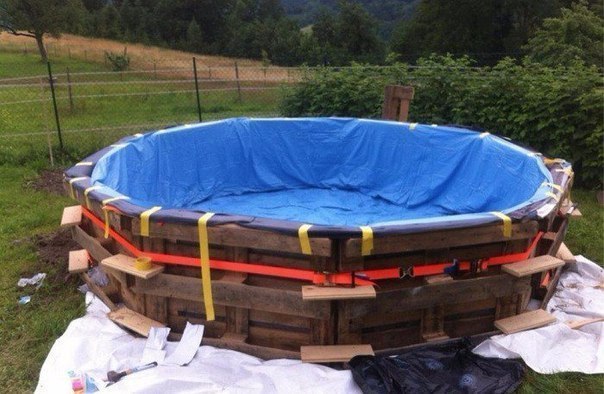 Самый выгодный вариант построить бассейн (+Фото)