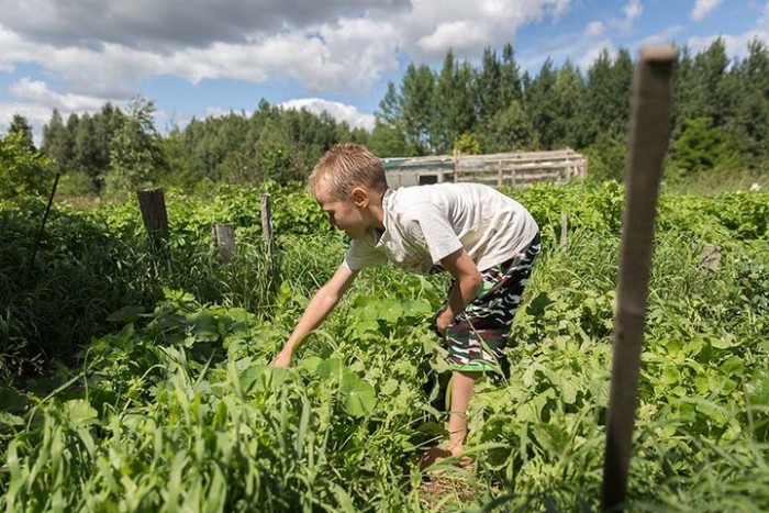 Жители первого белорусского поселения родовых поместий делятся своим уникальным опытом (+Фото)