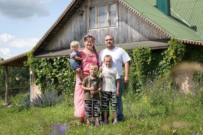 Жители первого белорусского поселения родовых поместий делятся своим уникальным опытом (+Фото)