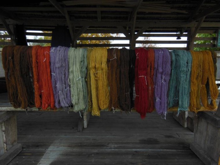 Красим одежду натуральными красками из грибов (+Фото)