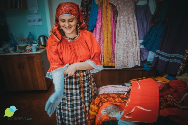 Народная одежда помогает женщинам обрести семейное счастье (+Фото)
