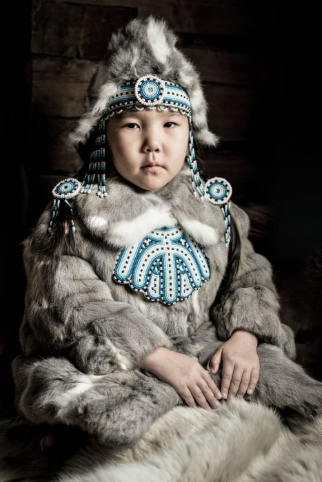 Красота коренных народов Сибири (Фото)