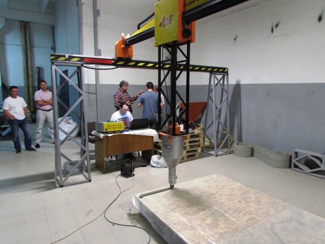 Первый строительный 3D-принтер в Кишиневе (+Фото)