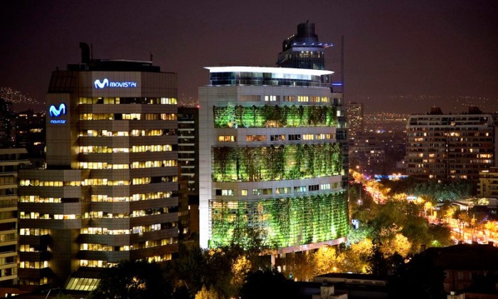Вертикальные сады в Чили (+Фото)