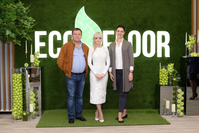 Открытие торгового центра ECOFloor Moldova. ЭКО-напольных покрытий для дома и бизнеса