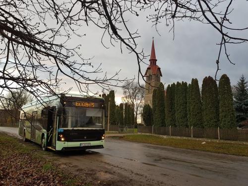Первый украинский электробус проехал уже более 600 км (+Фото)