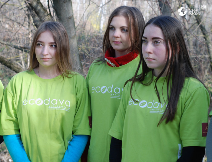 Наиболее активные волонтеры «EcoDava» отмечены дипломами (+Видео)
