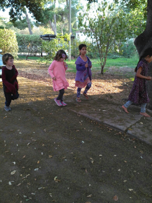 Детский сад и в школа для Хиппи, поселение Хукук (Израиль)