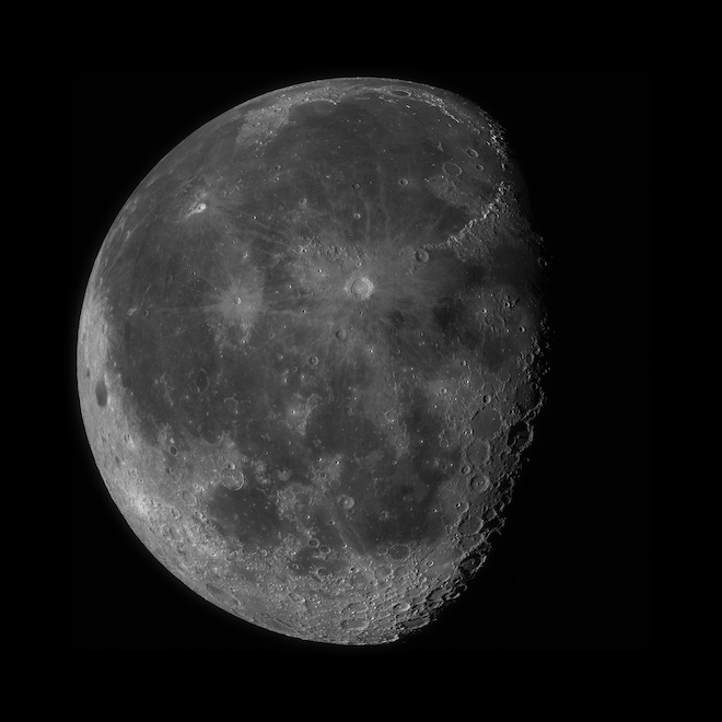 Получен самый четкий снимок Луны (+Фото)