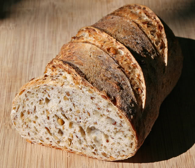 Самый полезный хлеб из натуральной закваски
