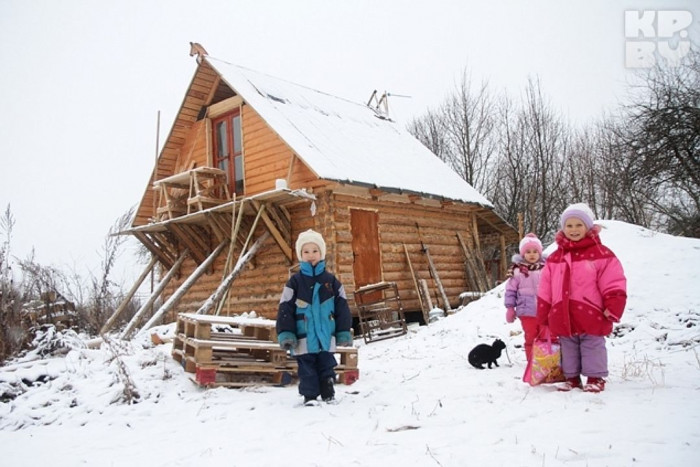 Белорусы покидают бетонные клетки и переезжают на природу (+Фото)