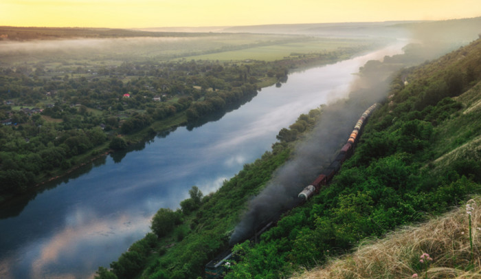 10 невероятно красивых ущелий Молдовы! (+Фото)