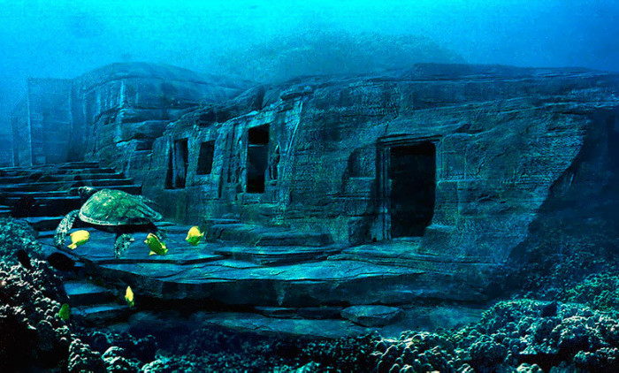 Неразгаданные подводные сооружения древности! (+Фото)