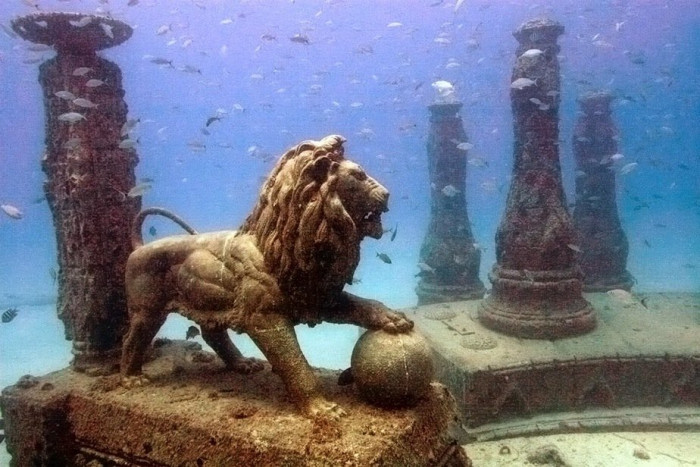 Неразгаданные подводные сооружения древности! (+Фото)