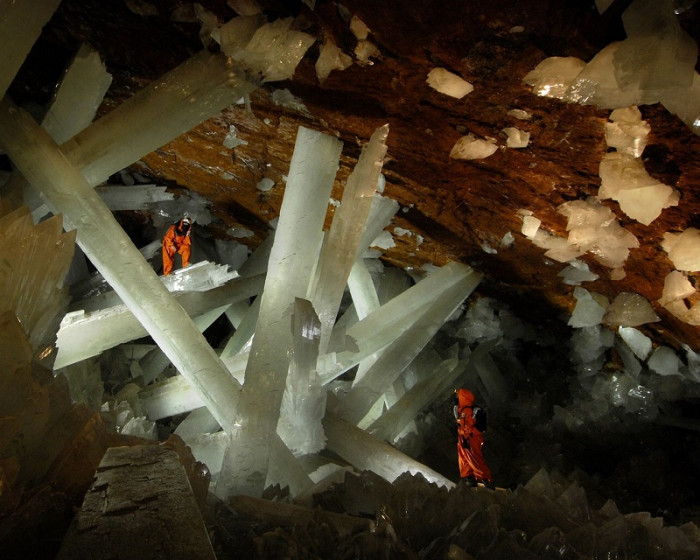 Пещера гигантских кристаллов (+Видео)