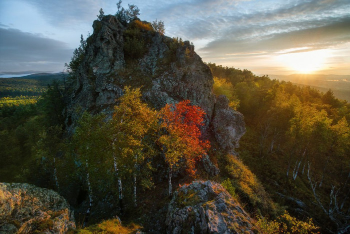Первозданная природа Урала (Фото)