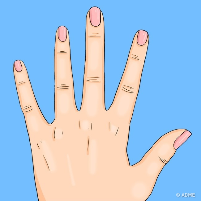Что знают о говорят здоровье рисунки на ногтях? 