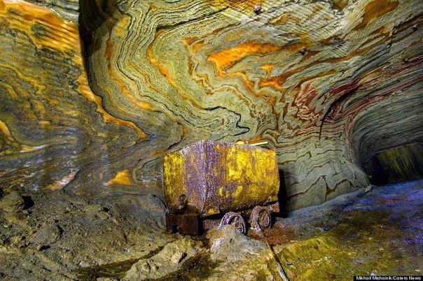 Самая красивая шахта в мире (Фото)