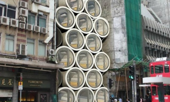 Дом из бетонной трубы (+Фото)
