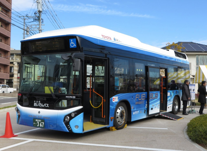 Автобус на водороде (+Фото)